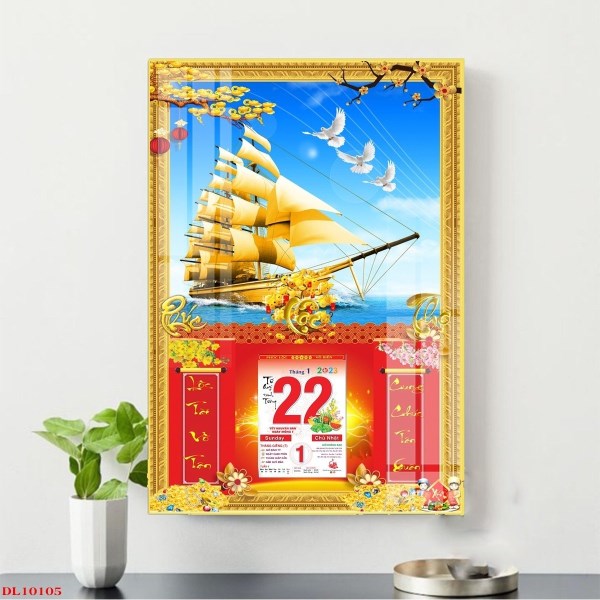 Lịch tráng gương